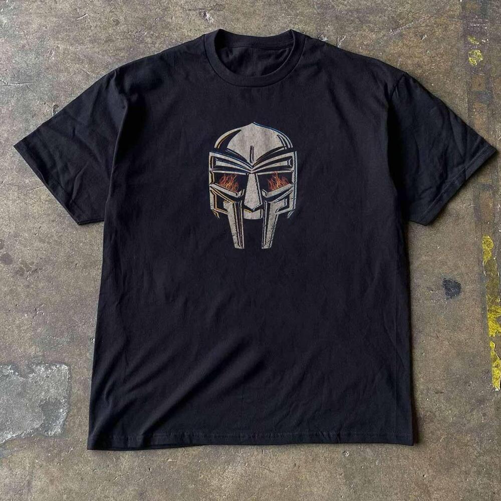 Style Metal Face T Shirt